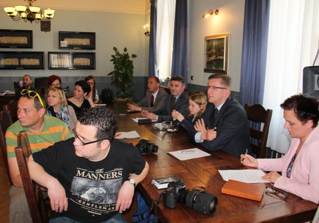 Losowanie numerów projektów - fot. BIM