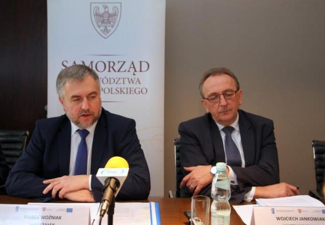 Od lewej: Marek Woźniak, Wojciech Jankowiak