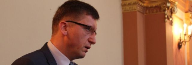 radny Dariusz Grodziński / PO