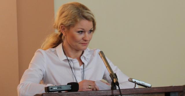 wiceprezydent Karolina Pawliczak / SLD