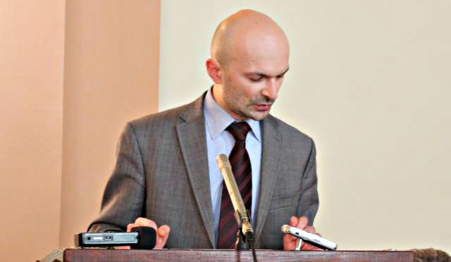 Sławomir Chrzanowski, radny Platformy Obywatleskiej