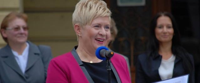 prezydent Beata Klimek