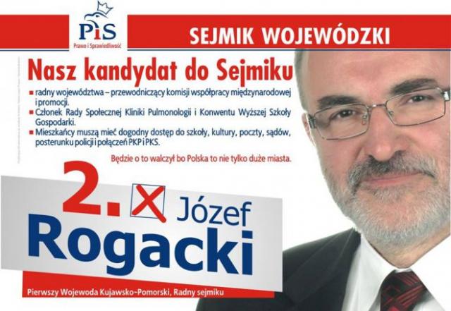 Józef Rogacki / graf. zyciebygdoszczy.pl