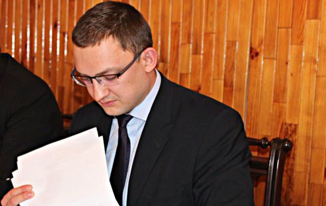 Mariusz Chojnacki, wójt Cekowa Kolonii