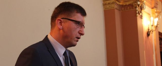 radny Dariusz Grodziński / PO
