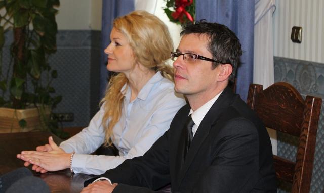 od lewej K. Pawliczak/SLD, A. Koszada/PiS