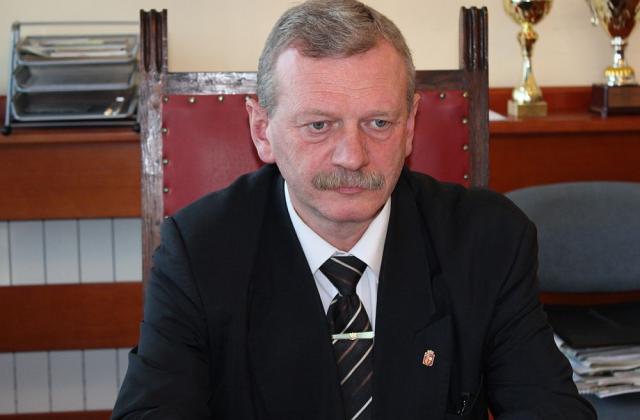 Sylwiusz Jakubowski, wójt gminy Żelazków