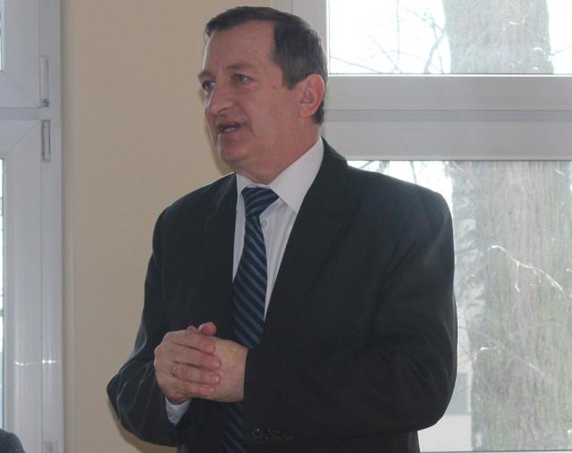 Marek Zdunek, wójt Gołuchowa