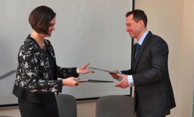 od lewej Karolina Pilarczyk-Dworaczyńska i Marcin Buchla