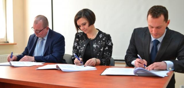 od lewej Andrzej Strykowski, Karolina Pilarczyk-Dworaczyńska