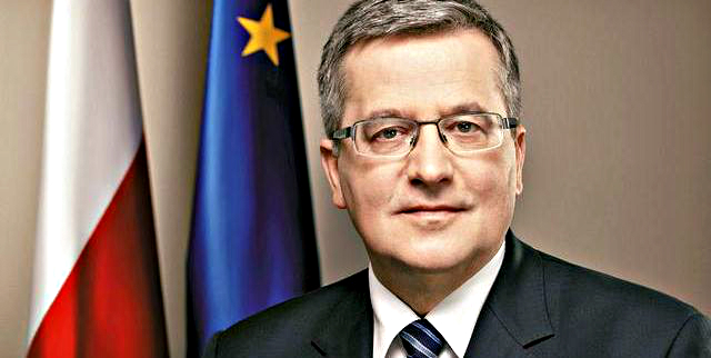 Prezydent RP Bronisław Komorowski