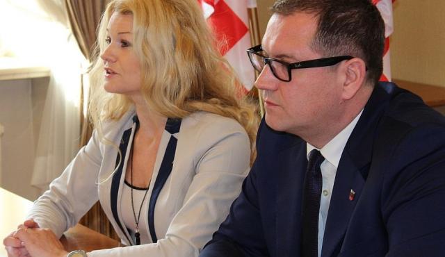 Od lewej: K. Pawliczak, G. Sapiński