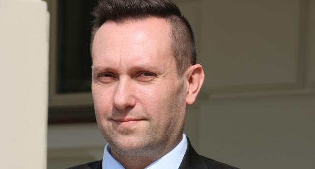 Radosław Janczak, prezes spółki Aquapark Kalisz