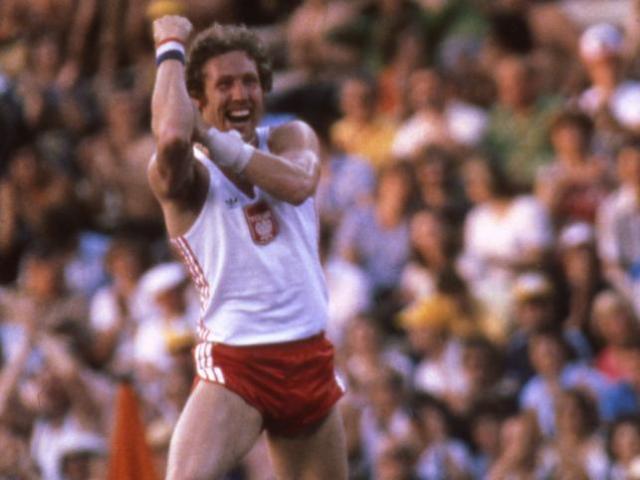 Władysław Kozakiewicz i jego gest