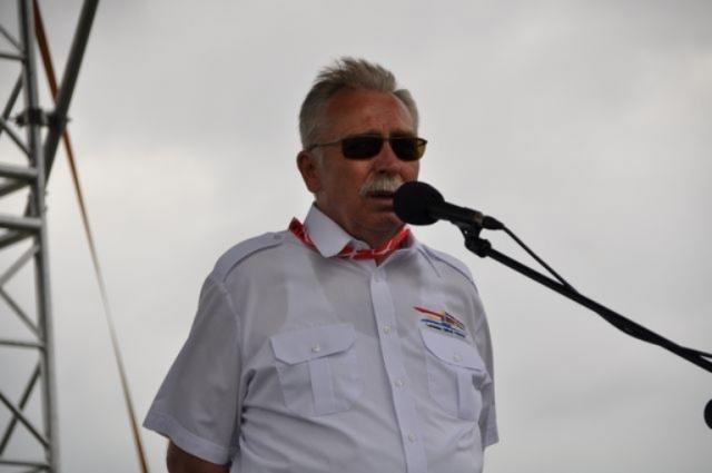 Marian Sadowski, prezes stowarzyszenia Lotnisko Bliżej Miasta