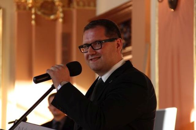 prezydent Grzegorz Sapiński / fot. BIM