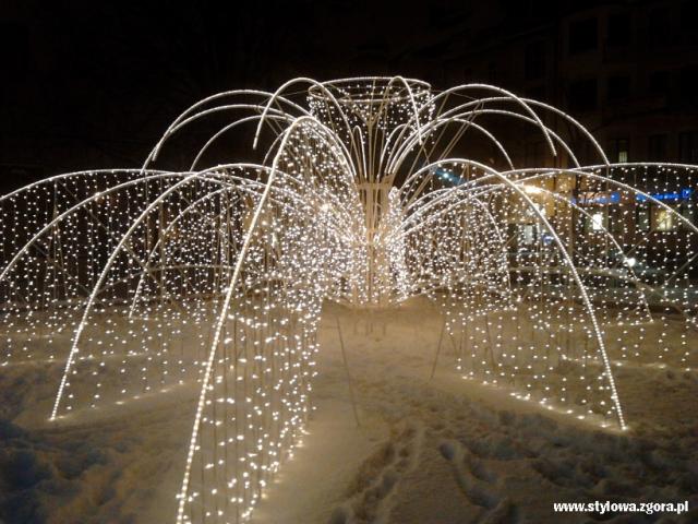 Fragment ozdób z Zielonej Góry