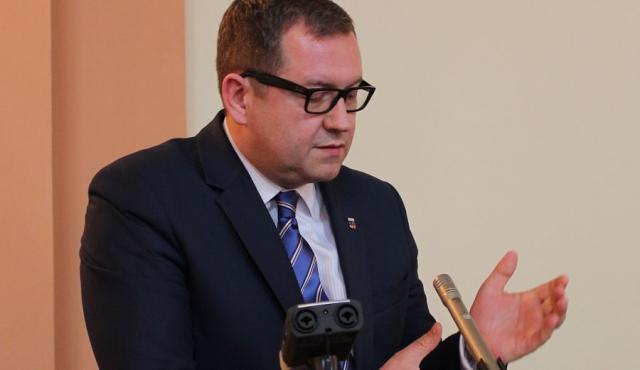 Grzegorz Sapiński/prezydent Kalisza