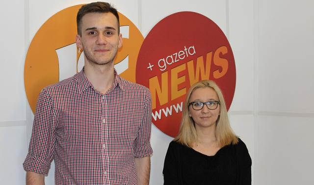 na fot.: Igor Sulwiński i Karolina Wójcicka