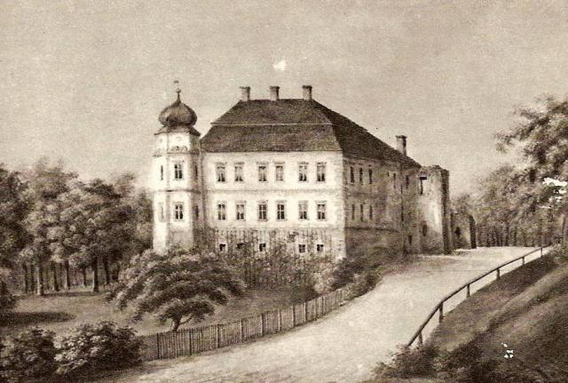 zamek przed przebudową / fot. Muzeum Narodowe w Poznaniu