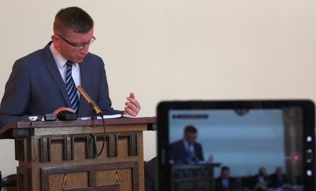 na fot.: Dariusz Grodziński / radny miejski PO