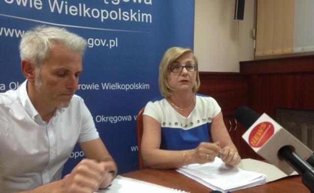 na fot.: Artur Cajdler/prokurator , Agata Kobiela-Kurczaba/prokurator, rzecznik prokuratury okręgowej