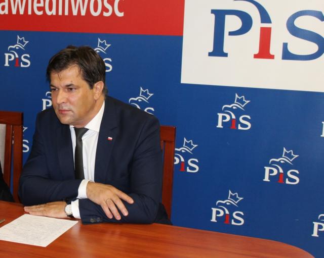 na fot.: Piotr Kaleta / poseł / PiS