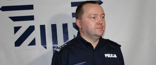 na fot. nadinsp. Tomasz Trawiński / komendant KWP w Poznaniu