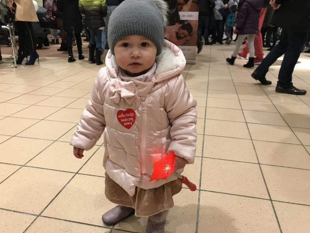 Malutka z dużym sercem w wielkiej Arenie