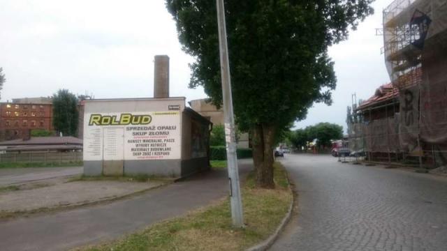 fot.: ul. Kolejowa będzie przesunięta "w lewo"