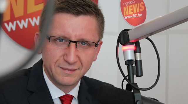 na fot.: Dariusz Grodziński / kaliski miejski radny PO