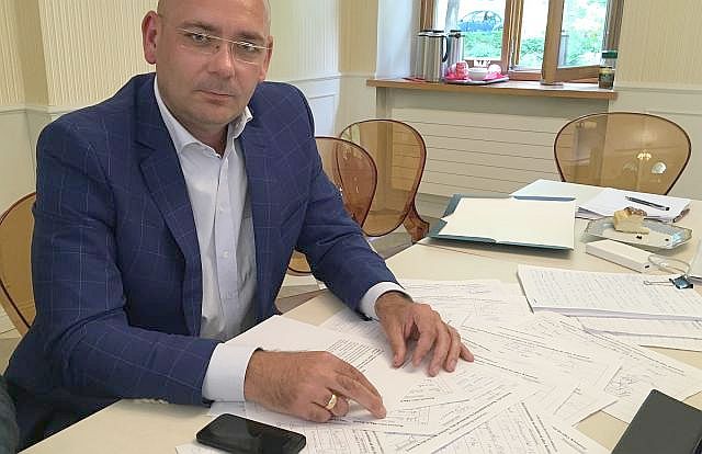 na fot.: Radosław Kołaciński / nowy dyrektor kaliskiego szpitala