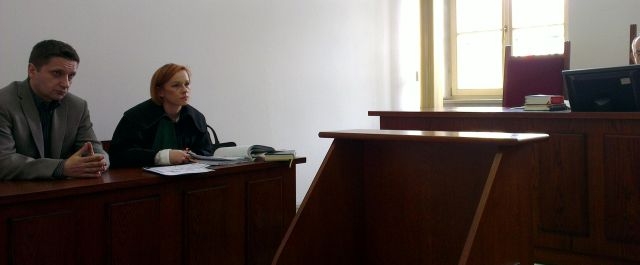 Piotr Krysiak i mec. Monika Krenc