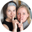 Grażyna Cicha i Natalia Czyż