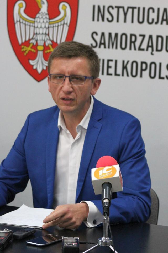 Dariusz Grodziński /dyrektor CKiS