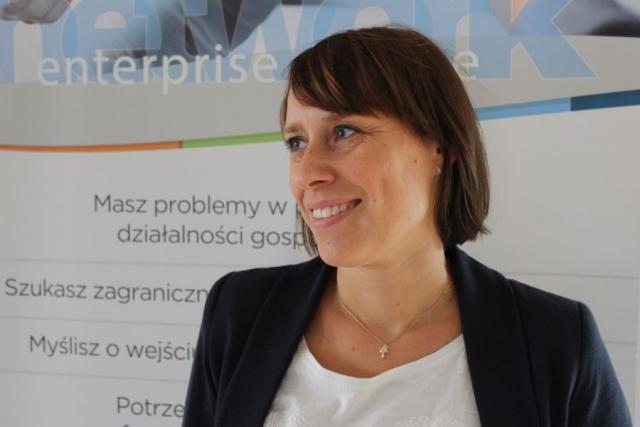 Natalia Barańska - Enterprise Europe Network, Fundacja Kaliski Inkubator Przedsiębiorczości