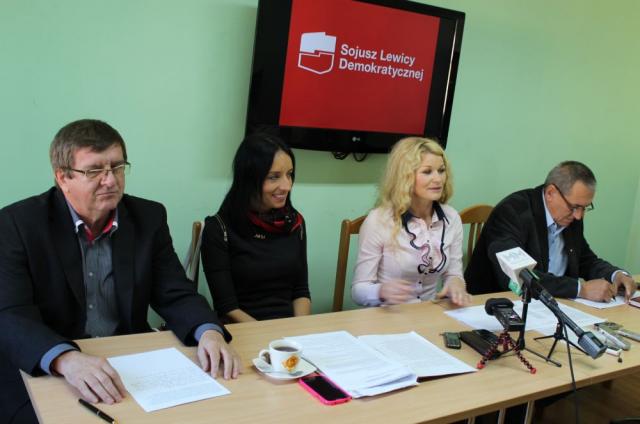 Od lewej: J. Ignaszak, A. Kowalkiewicz - Oligny, K. Pawliczak, Z. Słodowy.