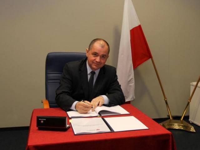 minister Zbigniew Rynasiewicz