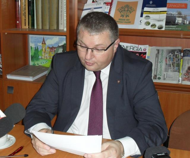 Krzysztof Grabowski, członek Zarządu Województwa Wielkopolskiego