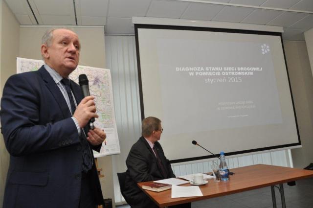 Paweł Rajski, starosta ostrowski