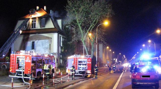 fot. PSP w Ostrowie Wlkp.