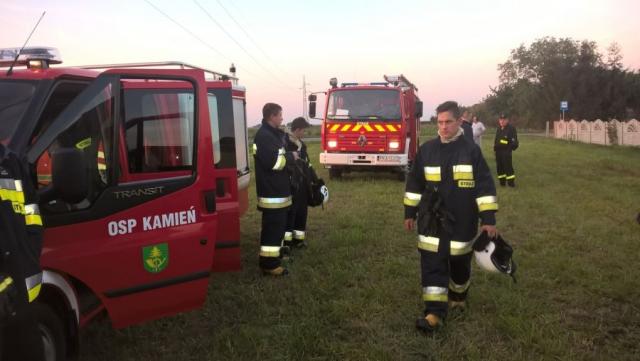 fot. OSP Kamień
