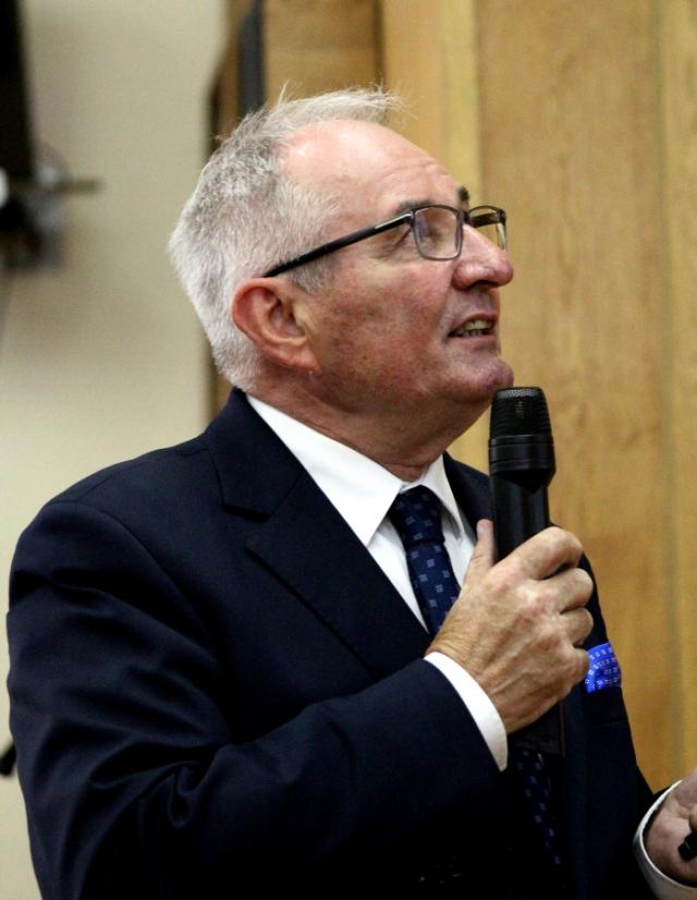 na fot.od lewej: Wojciech Grzelak / dyrektor kaliskiego szpitala