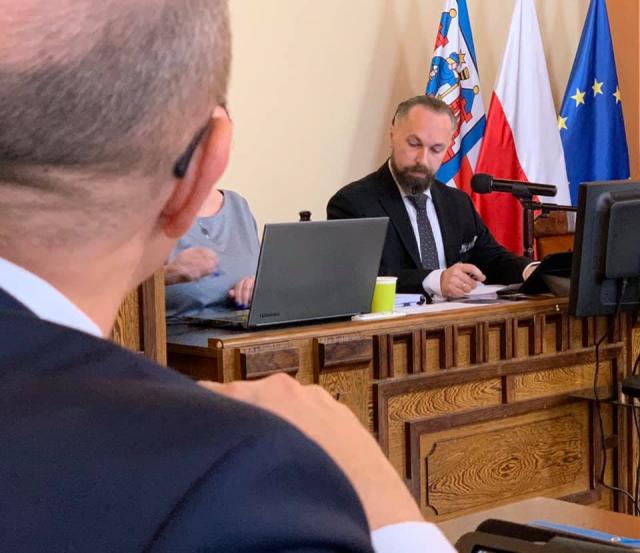 na fot.: Tadeusz Skarżyński / nowy przewodniczący RMK