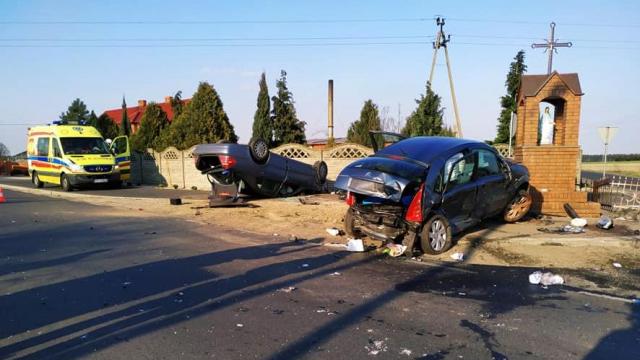 fot. OSP KSRG Tłokinia Wielka