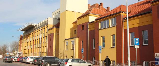 fot. szpital w Kępnie