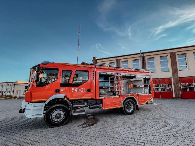 fot.: KP PSP Ostrzeszów