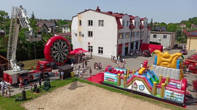 fot. ilustracyjna / Komenda Powiatowa PSP w Przysusze