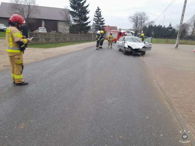 fot. FB OSP Baranów