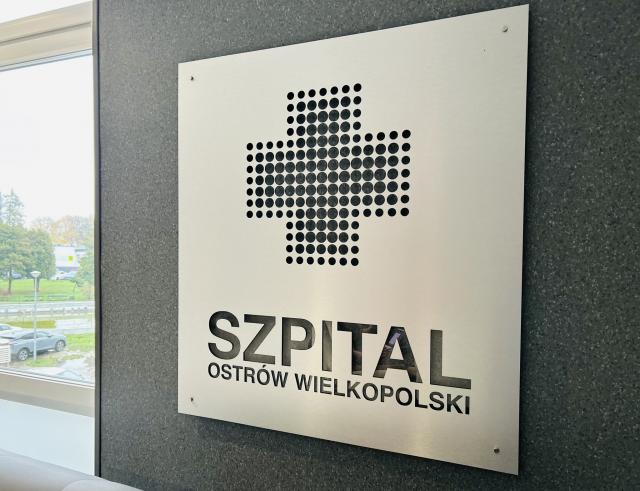 fot. Szpital w Ostrowie Wielkopolskim